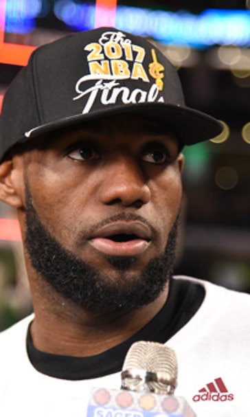 Monster mash: LeBron James undaunted by beastly Warriors